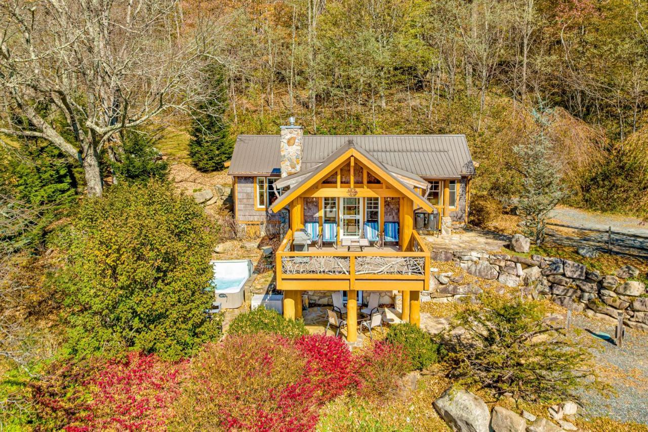 Villa The Potato House Banner Elk Exterior foto